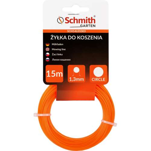 żyłka Okrągła 1.3mmX15m Schmith