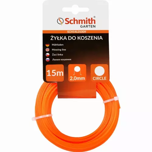 żyłka Okrągła 2.0mmX15m