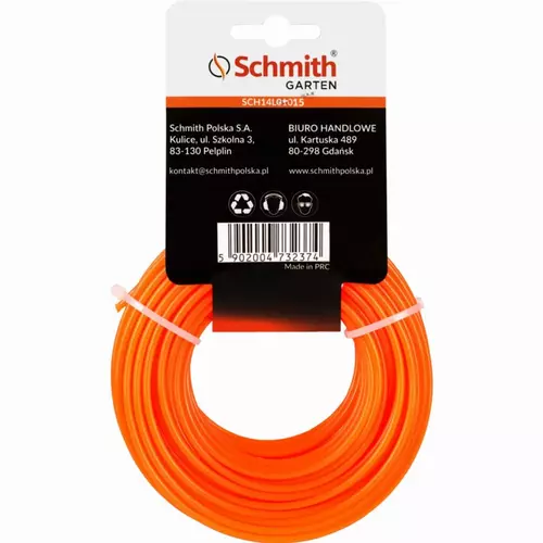 żyłka Okrągła 2.6mmX15m marki Schmith