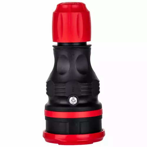 Gniazdo przenośne 2p+Z 16A 250V IP54 czarne