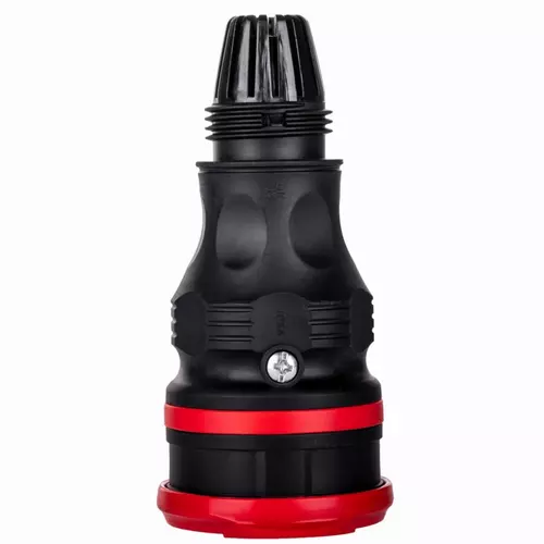 Gniazdo przenośne 2p+Z 16A 250V IP54 czarne marki Schmith SGP-11 3