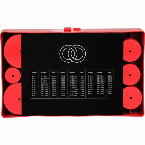Komplet oringów 419 szt marki Schmith SQO-419