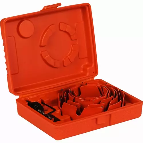 Komplet otwornic do drewna 5 szt. marki Schmith SQOD-01