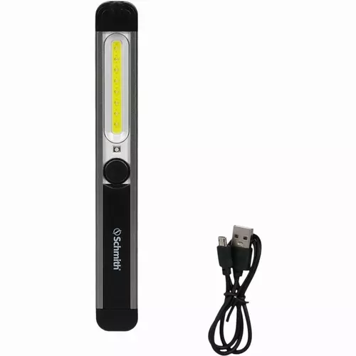 Latarka warsztatowa akumulatorowa MINI 3W COB marki Schmith