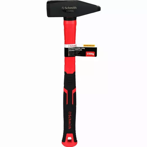 Młotek ślusarski 1500g trzonek Fiberglass Schmith