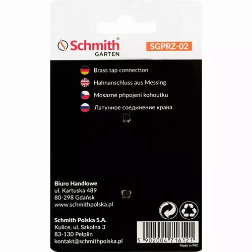 Przyłącze do kranu 1" mosiężne marki Schmith SGPRZ-02 1