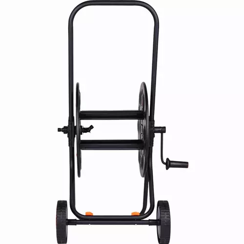 Wózek na wąż z kołami metalowy marki Schmith SCH14W02401