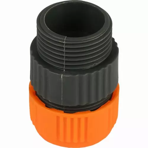 Złączka węża 1/2'' i 5/8'' z gwintem zew. 3/4" marki Schmith SCH14W02206