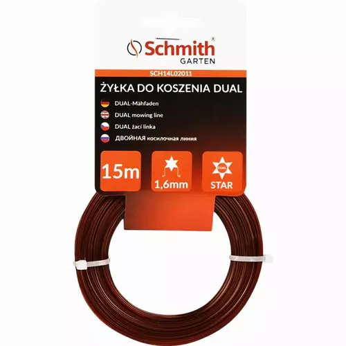 żyłka Dual gwiazda  1.6mmX15m marki Schmith