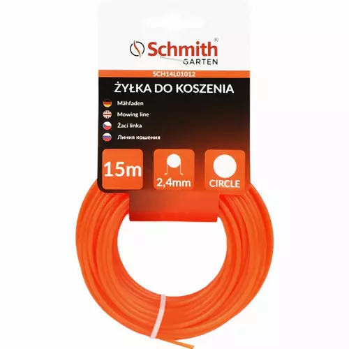 żyłka Okrągła 2.4mmX15m marki Schmith