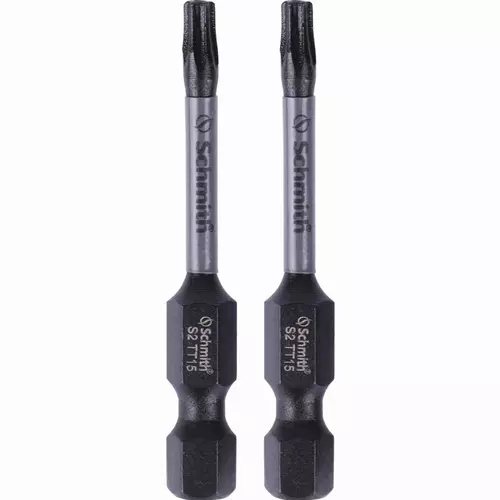 Bit udarowy Torx TT15 50mm 2SZT