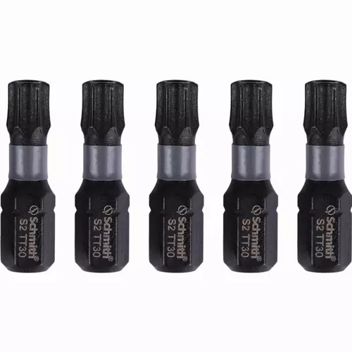 Bit udarowy Torx TT30 25mm 5SZT