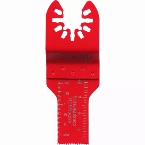 Brzeszczot wgłębny do drewna 20x40mm 50CRV
