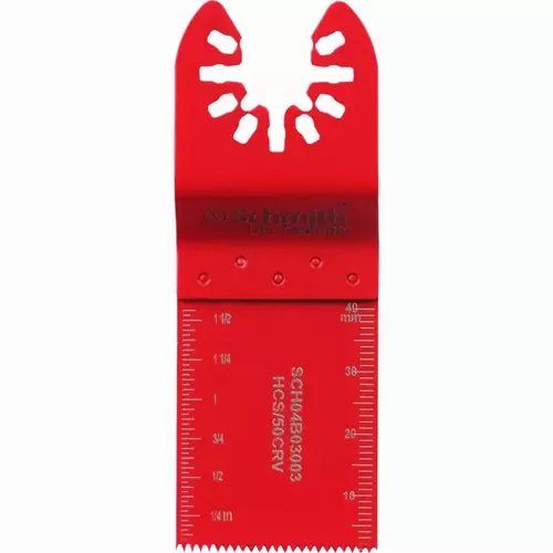 Brzeszczot wgłębny do drewna 34x40mm 50CRV