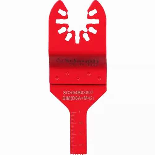 Brzeszczot wgłębny do drewna i metalu 10x40mm BIM