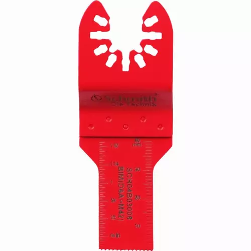 Brzeszczot wgłębny do drewna i metalu 20x40mm BIM