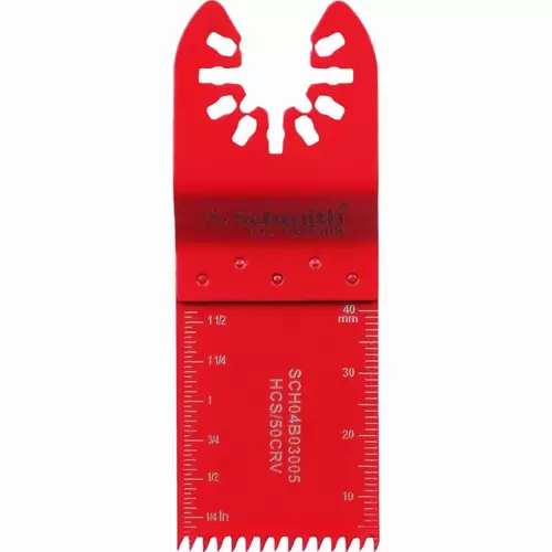 Brzeszczot wgłębny do drewna zgrubny 34x40mm 50CRV