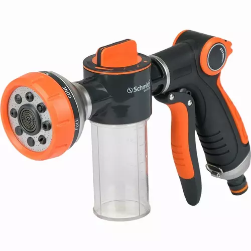 Pistolet zraszający 8 funkcji z dozownikiem marki Schmith SGPI-08 2