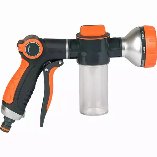 Pistolet zraszający 8 funkcji z dozownikiem marki Schmith SGPI-08