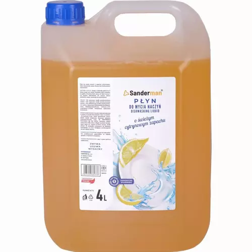 Płyn do mycia naczyń cytryna 4L