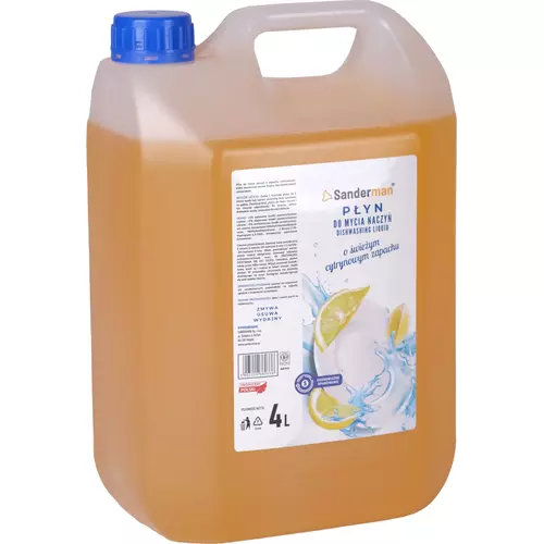 Płyn do mycia naczyń cytryna 4L Schmith