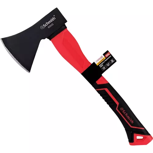 Siekiera z trzonkiem Fiberglass 600g marki Schmith SCH01A04001