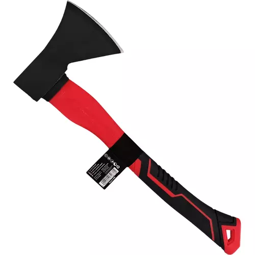 Siekiera z trzonkiem Fiberglass 600g Schmith