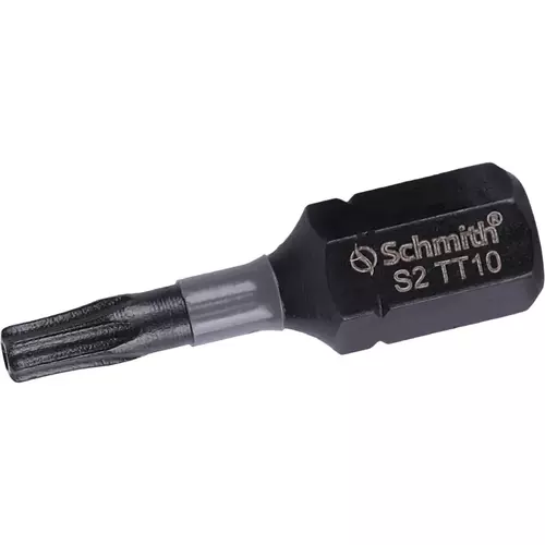 Bit udarowy Torx TT10 25mm 5SZT Schmith