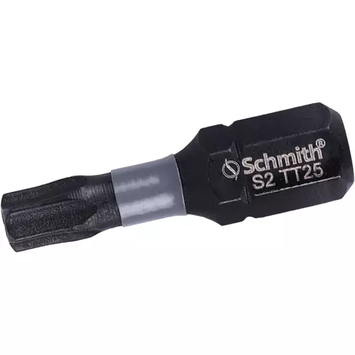 Bit udarowy Torx TT25 25mm 5SZT Schmith