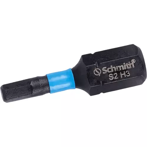 Bit udarowy Hex H3 25mm 5SZT Schmith