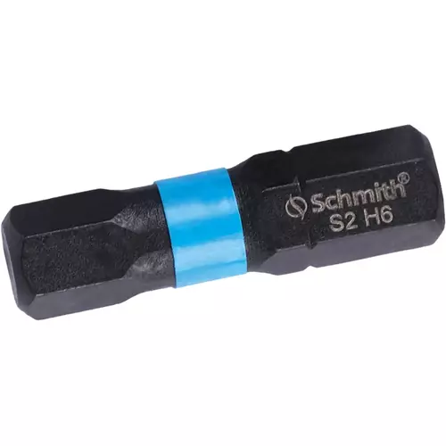 Bit udarowy Hex H6 25mm 5SZT Schmith