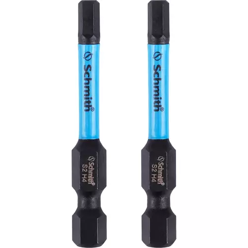 Bit udarowy Hex H4 50mm 2SZT