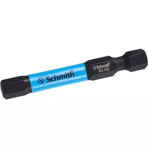 Bit udarowy Hex H6 50mm 2SZT Schmith