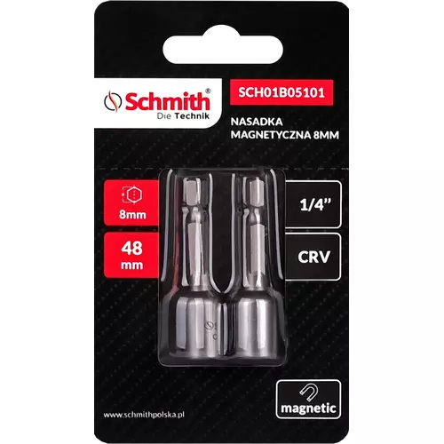 Kluczyk magnetyczny 8mm 2szt marki Schmith
