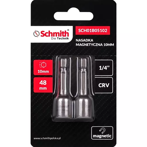 Kluczyk magnetyczny 10mm 2szt marki Schmith