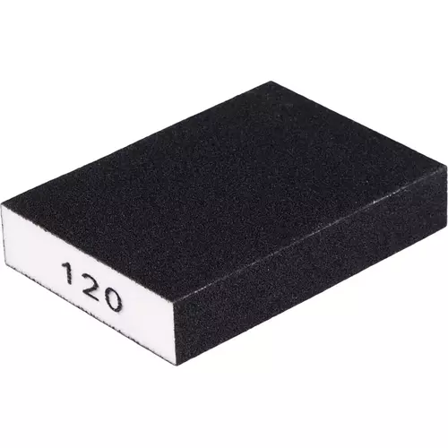 Kostka ścierna prostokątna 125x90x25 P120