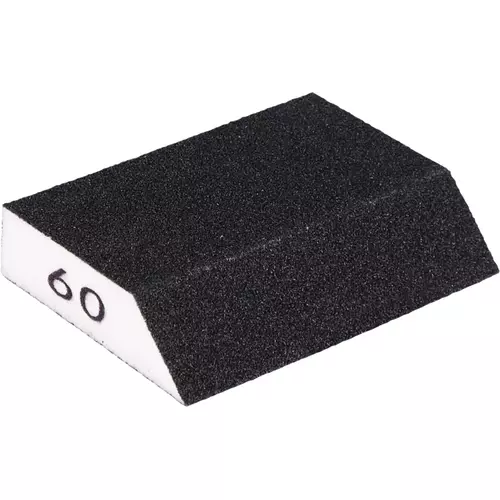 Kostka ścierna trapezowa 125x90x25 P60