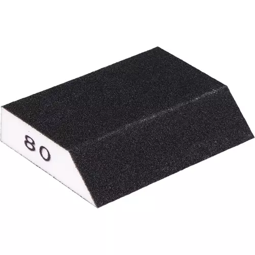 Kostka ścierna trapezowa 125x90x25 P80