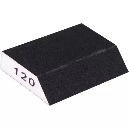 Kostka ścierna trapezowa 125x90x25 P120