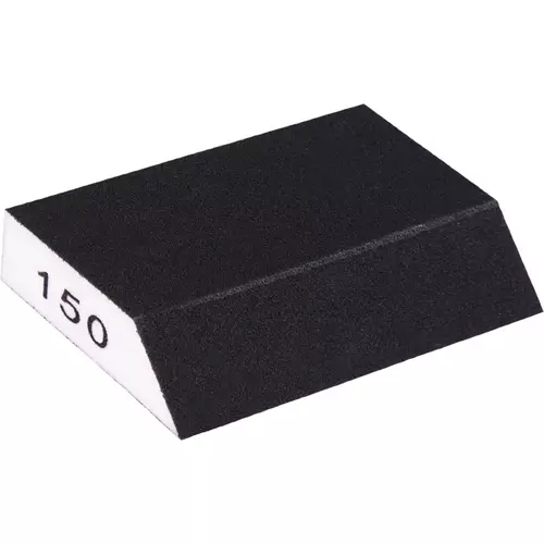 Kostka ścierna trapezowa 125x90x25 P150