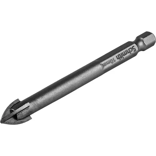 Wiertło do szkła i glazury 10x85