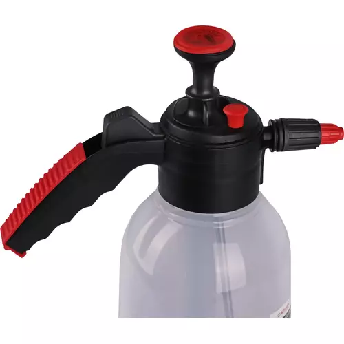 Opryskiwacz ciśnieniowy przezroczysty 2l z zaworem 2 dysze marki Schmith SCH14B01006