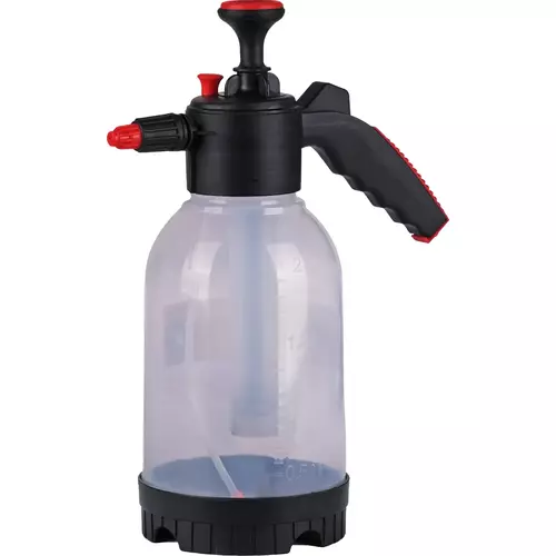 Opryskiwacz ciśnieniowy przezroczysty 2l z zaworem 2 dysze marki Schmith SCH14B01006 1