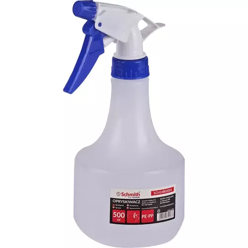 Ręczny spryskiwacz 0,5l Schmith