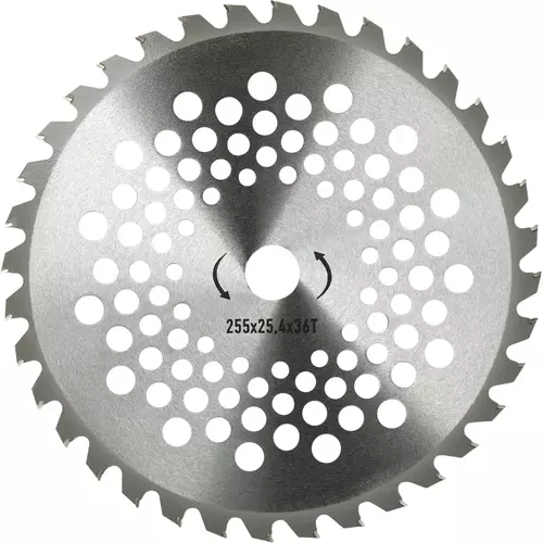 Nóż do kosy 255mm, 36 zębów Schmith