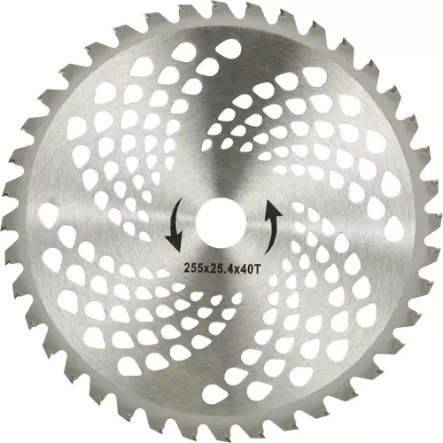 Nóż do kosy 255mm, 40 zębów Schmith