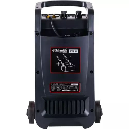 Prostownik z rozruchem 20-600Ah 12/24V Schmith