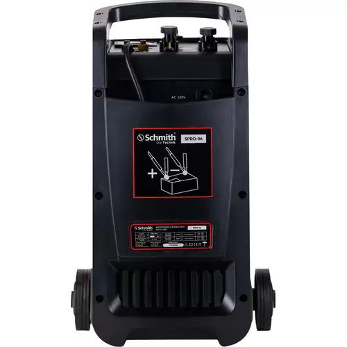Prostownik z rozruchem 50-750Ah 12/24V Schmith