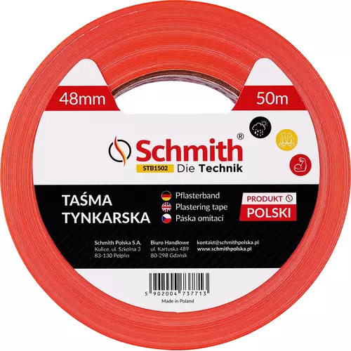 Taśma tynkarska 48mmx50m marki Schmith