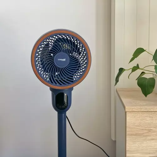 Wentylator podłogowy 50W z pilotem marki Schmith IESCH 040 1